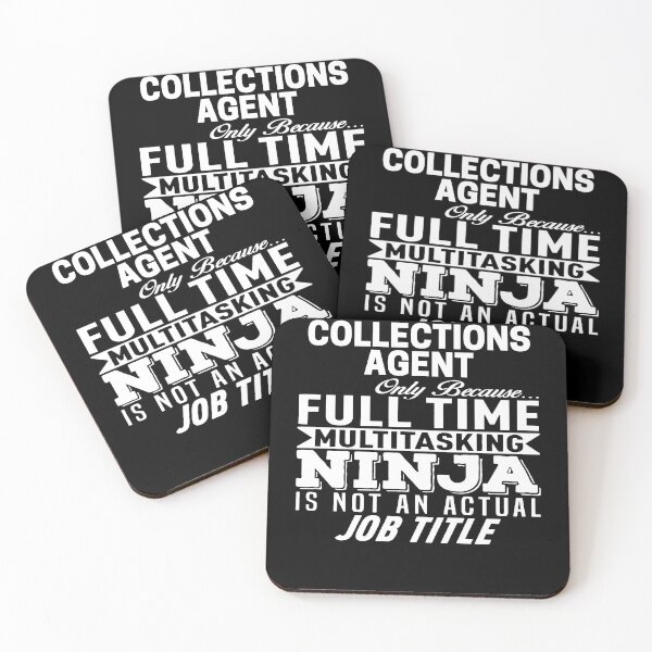 Item preview, Collections agent designed and sold by clickmostro.