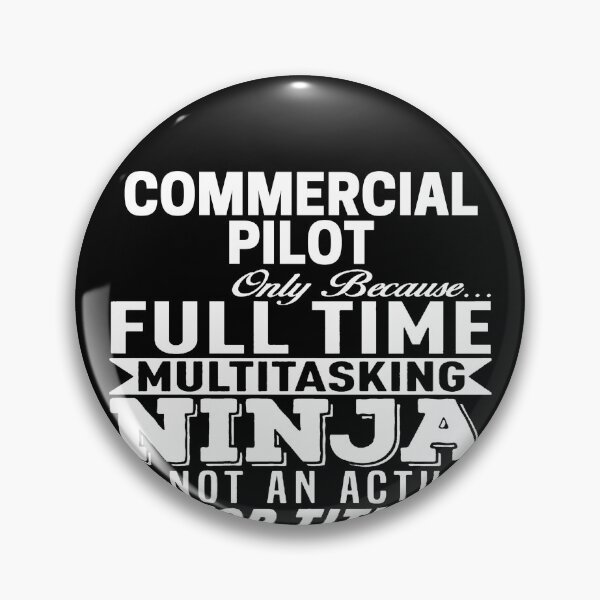 Item preview, Commercial pilot designed and sold by clickmostro.