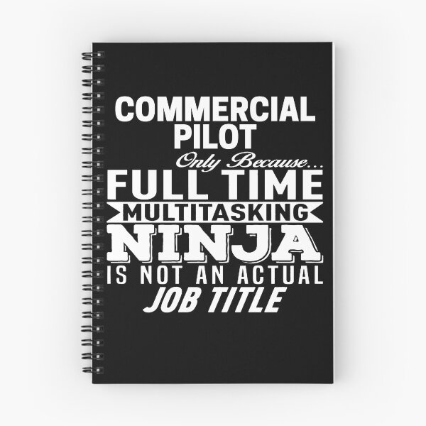 Item preview, Commercial pilot designed and sold by clickmostro.