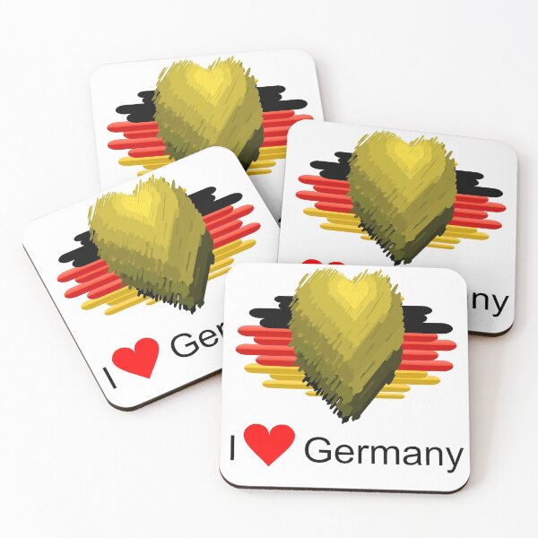 Item preview, I love Germany designed and sold by Alta-store.