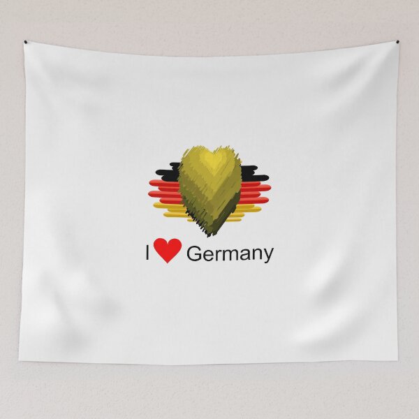 Item preview, I love Germany designed and sold by Alta-store.