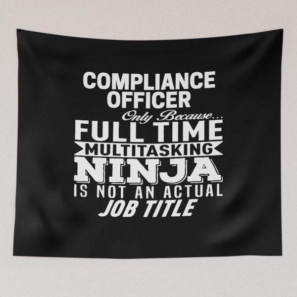 Item preview, Compliance officer designed and sold by clickmostro.