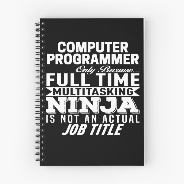 Item preview, Computer programmer designed and sold by clickmostro.
