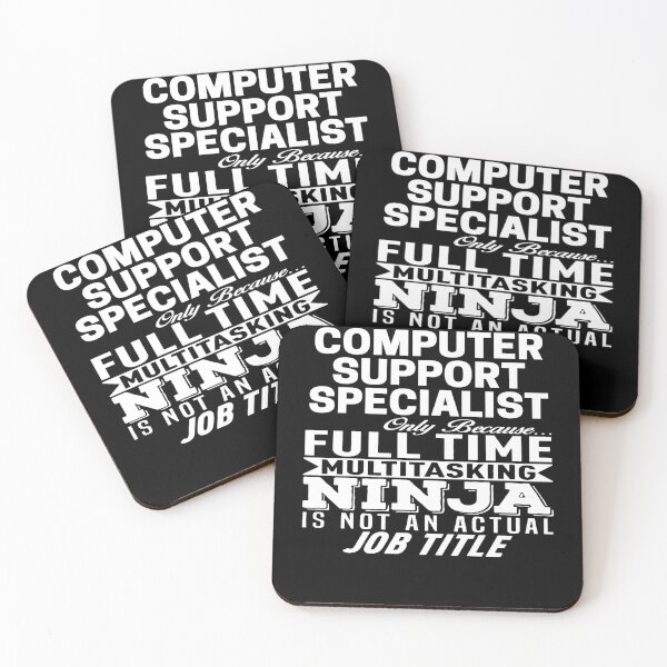 Item preview, Computer Support Specialist designed and sold by clickmostro.