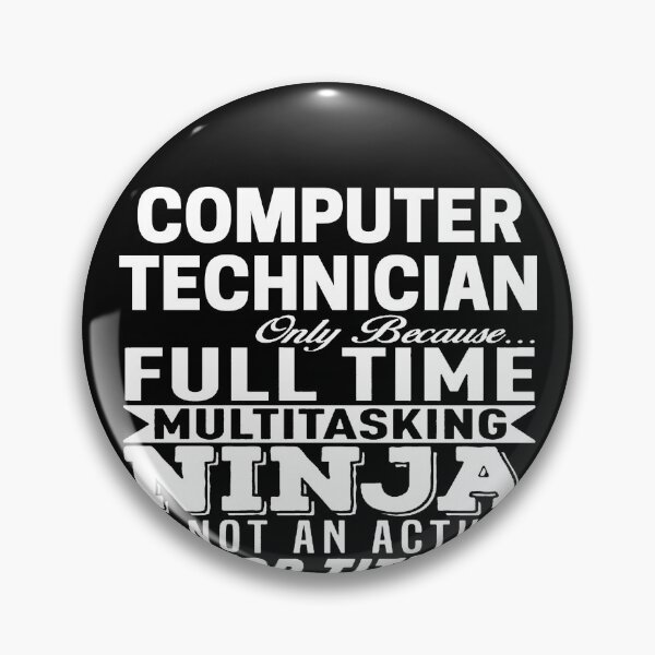Item preview, Computer technician designed and sold by clickmostro.