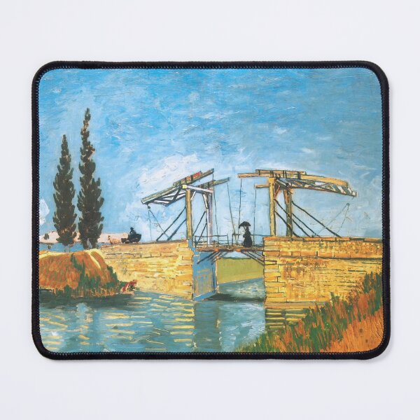 Item preview, Vincent van Gogh - The Langlois bridge outside Arles designed and sold by Lefteris Betsis.