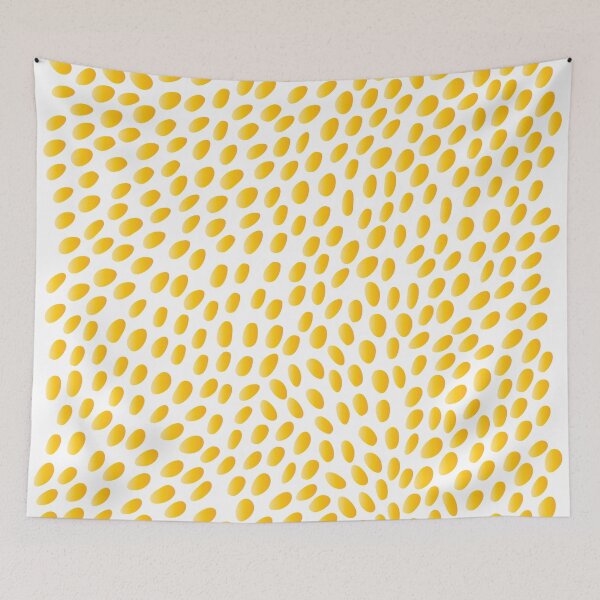 Item preview, Yellow Lemon Splash Dash  designed and sold by lucybrownlane.