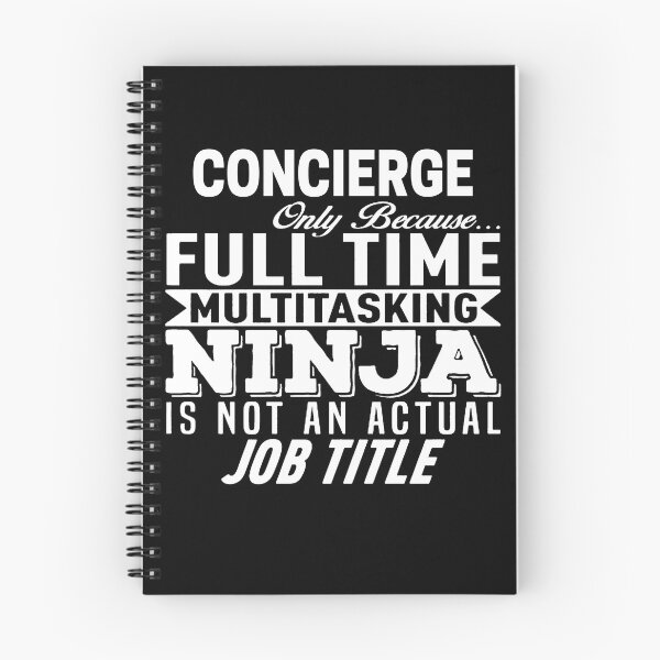 Item preview, Concierge designed and sold by clickmostro.