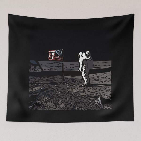 Item preview, One Small Step designed and sold by TomSaturnV.