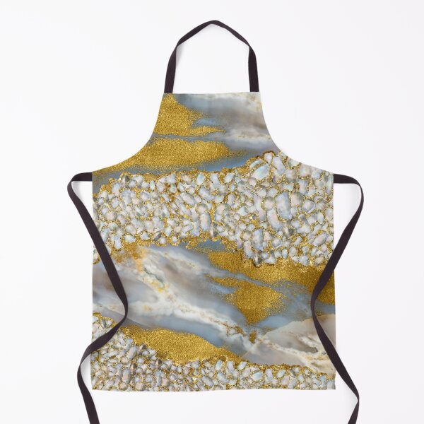 Item preview, Pearl and Gold Cluster on Marble designed and sold by k9printart.