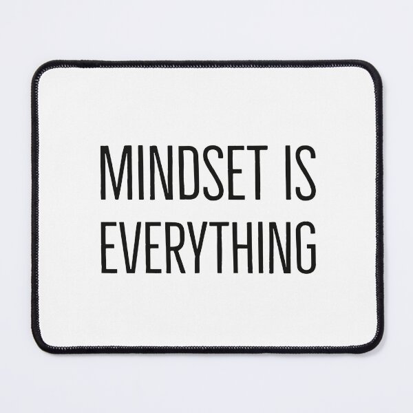 Item preview, Success Quotes - Mindset Is Everything designed and sold by Inspirationmotivation.