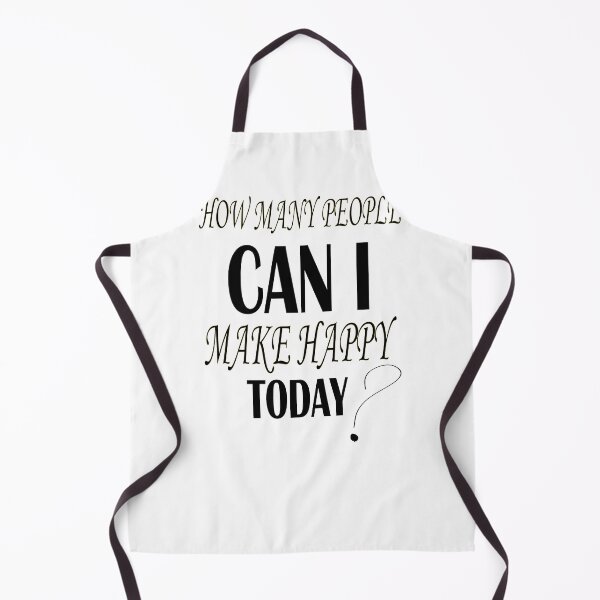 Item preview, How many people can I make smile today designed and sold by Mahisterha.