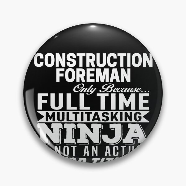 Item preview, Construction foreman designed and sold by clickmostro.