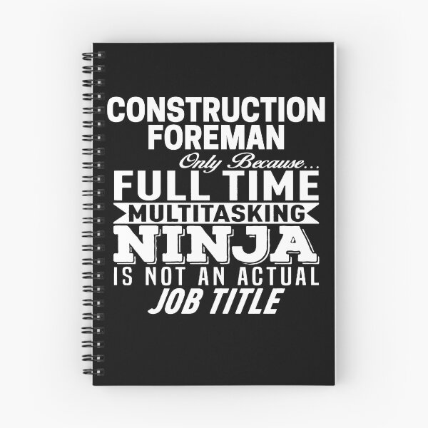 Item preview, Construction foreman designed and sold by clickmostro.