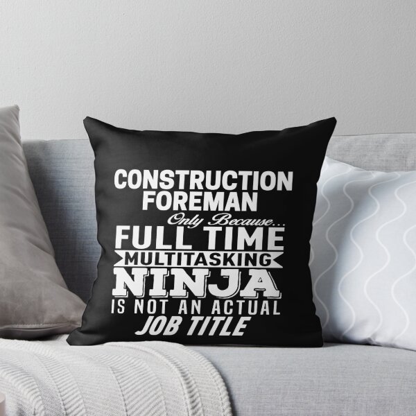 Item preview, Construction foreman designed and sold by clickmostro.