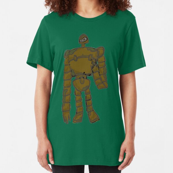 Robot Slim Fit T-Shirt