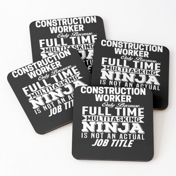 Item preview, Construction worker designed and sold by clickmostro.