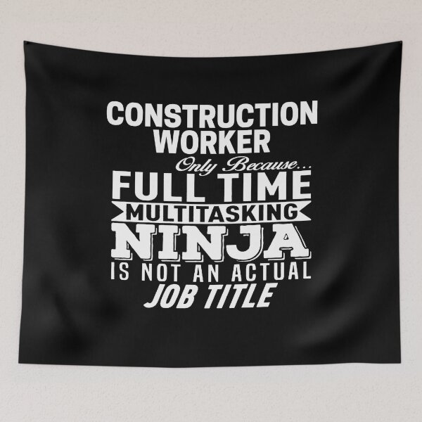 Item preview, Construction worker designed and sold by clickmostro.