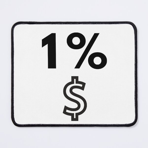 Item preview, One Percent 1% designed and sold by FindYouByZ.