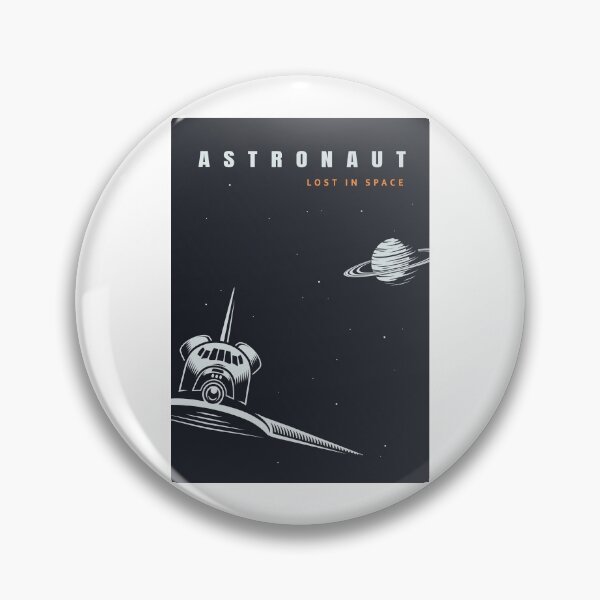 Item preview, Astronaut In Space designed and sold by Vector Scout Lab.