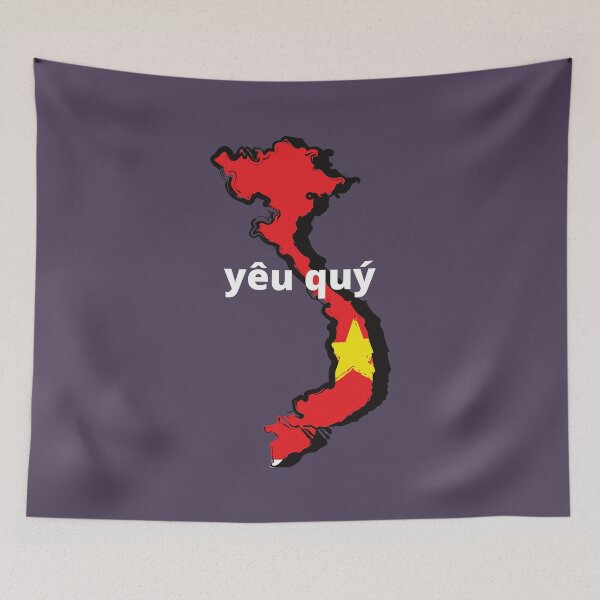 Item preview, Love Vietnam designed and sold by Hanger52.