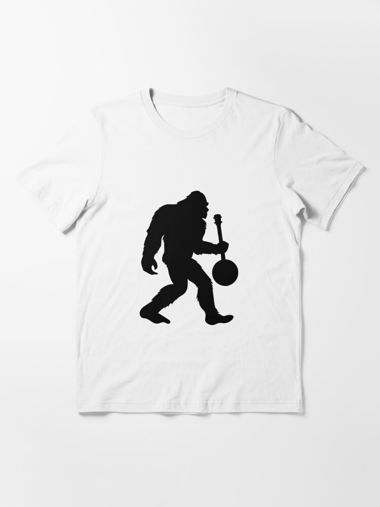 Bigfoot Pizza Shirt / Bigfoots Gift / Yeti Sasquatch Gifts / 