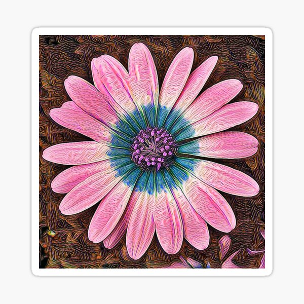 Angel Hair Gerber 3 Sticker
