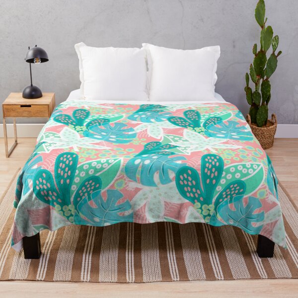 Item preview, Tropical Leaves designed and sold by mirimo.