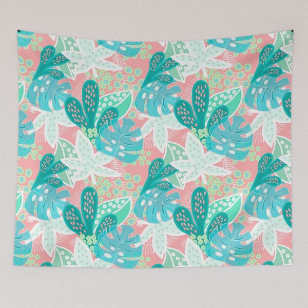 Item preview, Tropical Leaves designed and sold by mirimo.