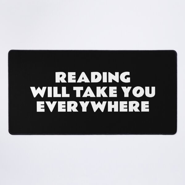 Item preview, Reading Will Take You Everywhere designed and sold by Inspirationmotivation.