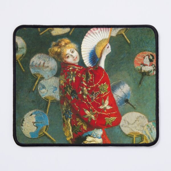 Item preview, Claude Monet - La Japonaise designed and sold by Lefteris Betsis.