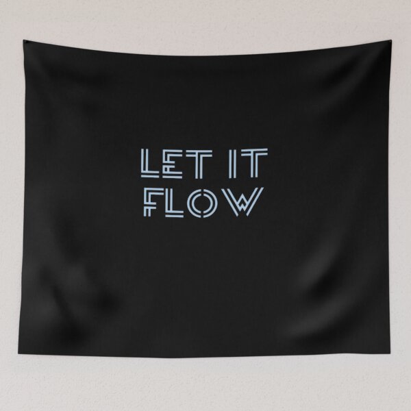 Item preview, Let it flow designed and sold by Dwisaputra052.