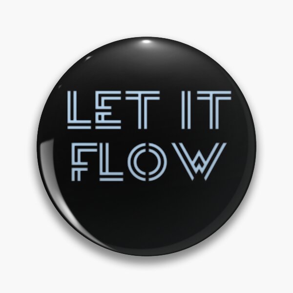Item preview, Let it flow designed and sold by Dwisaputra052.