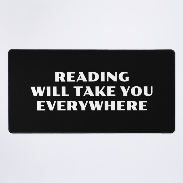 Item preview, Reading Will Take You Everywhere designed and sold by Inspirationmotivation.