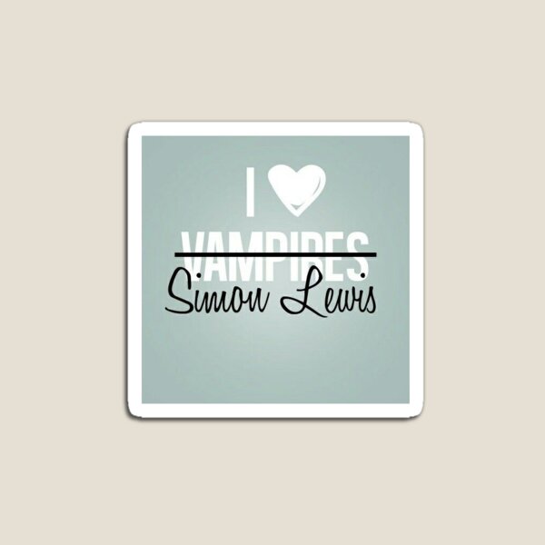 Item preview, I heart Simon Lewis designed and sold by Raina Shea.