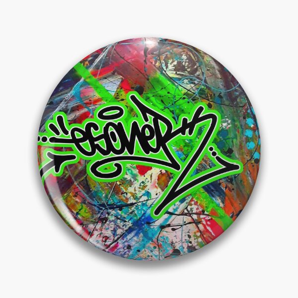 Item preview,  COLOURED TAGS BY ESONE ABSTRACT URBAN GRAFFITI STREET STYLE designed and sold by GraffitiBomberZ.