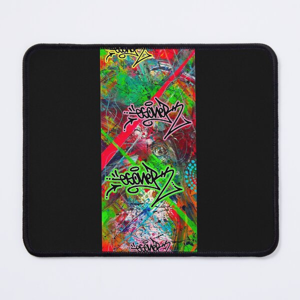 Item preview,  COLOURED TAGS BY ESONE ABSTRACT URBAN GRAFFITI STREET STYLE designed and sold by GraffitiBomberZ.