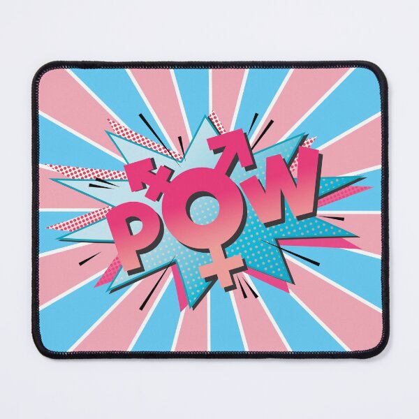 Item preview, Pow (Trans Symbol) designed and sold by BendeBear.