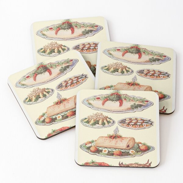 Item preview, Vintage Fish Poster designed and sold by redoARTstore.