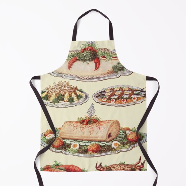 Item preview, Vintage Fish Poster designed and sold by redoARTstore.