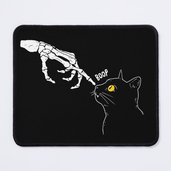 Spooky Boop Mouse Pad