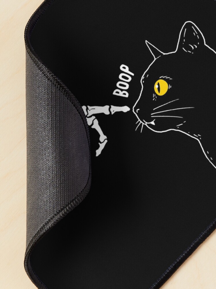 Alternate view of Spooky Boop Mouse Pad