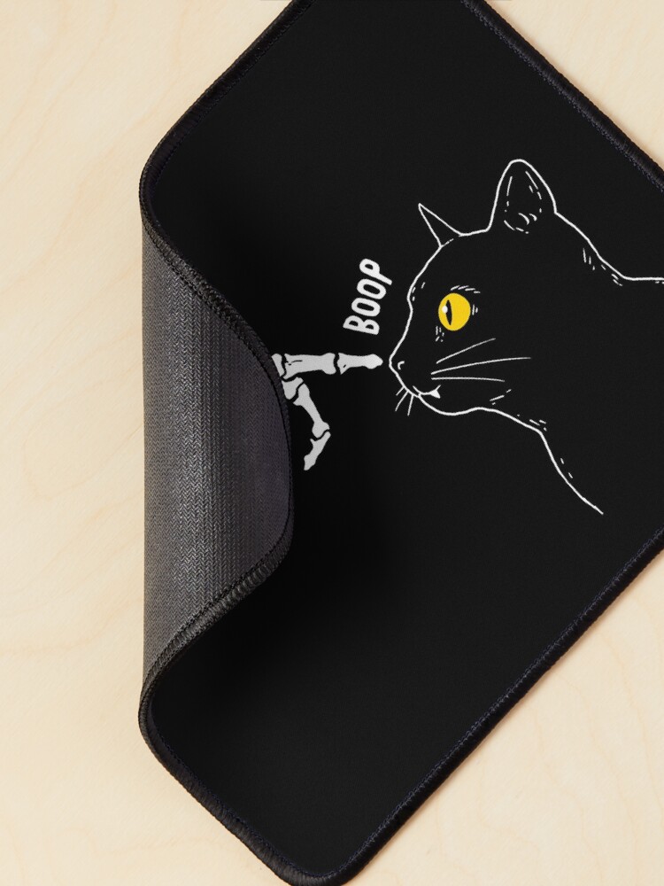 Alternate view of Spooky Boop Mouse Pad