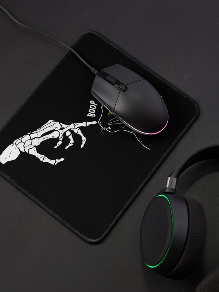 Alternate view of Spooky Boop Mouse Pad