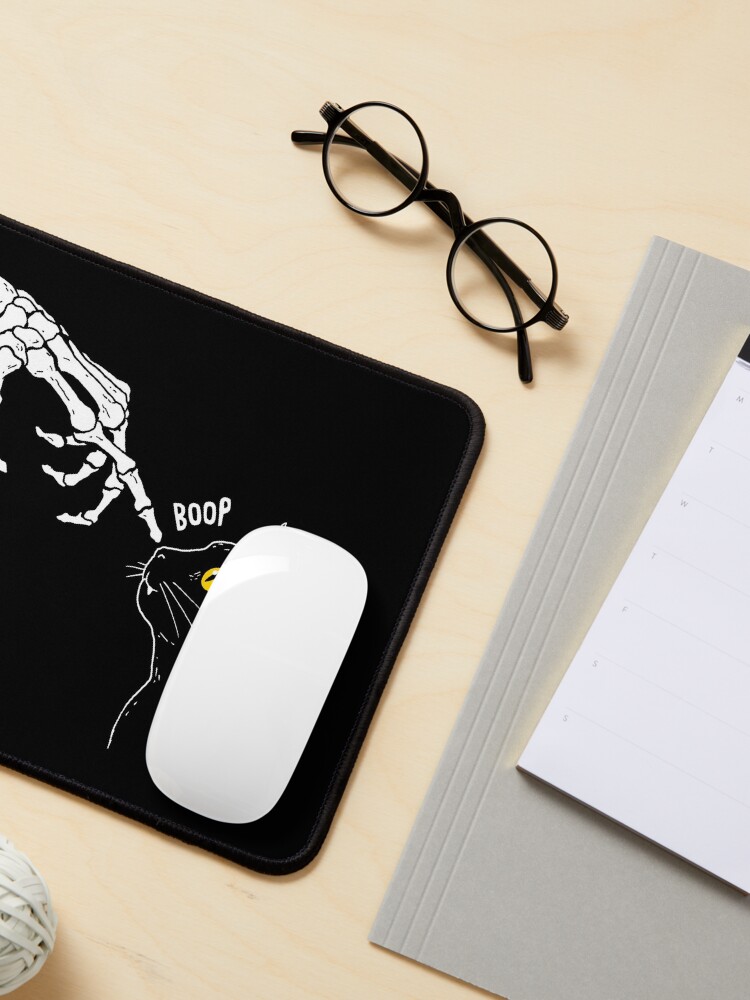 Alternate view of Spooky Boop Mouse Pad