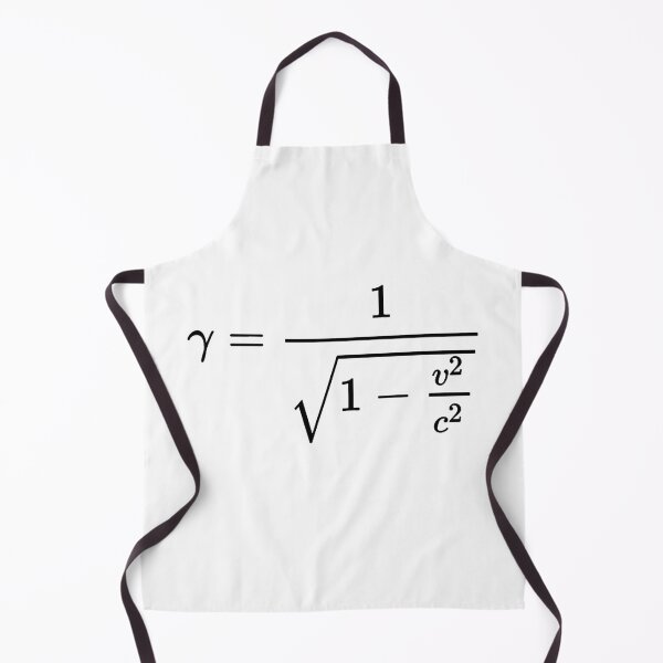 Item preview, lorentz factor, special relativity and physics designed and sold by NoetherSym.