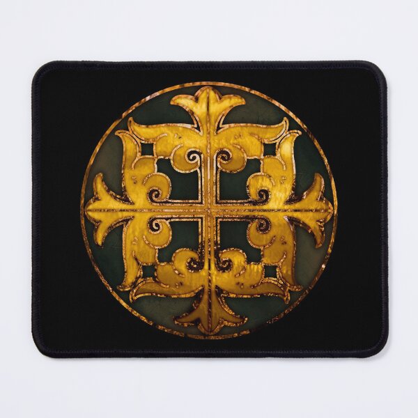 Item preview, Byzantine Circular Panel designed and sold by Lefteris Betsis.