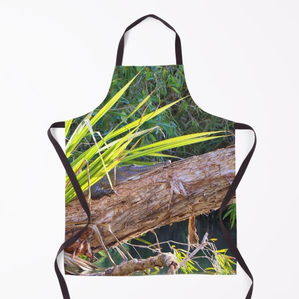 Item preview, Crocodile on a log, Ord River, Western Australia  designed and sold by FranWest.