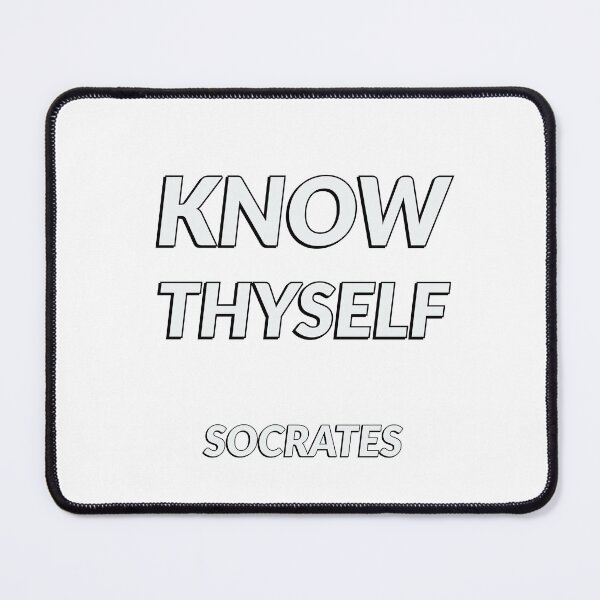 Item preview, Know thyself - Socrates quotes designed and sold by Inspirationmotivation.