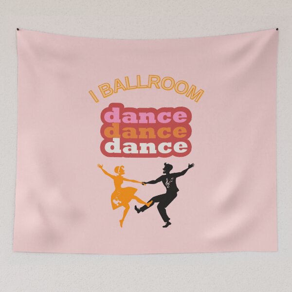 Item preview,   I Ballroom Dance To Burn Off The Crazy Essential T-shirt Gift For Dancers For Couples For Dance Lovers designed and sold by Harmonystore.